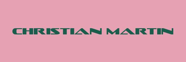 CHRISTIAN MARTIN Logo