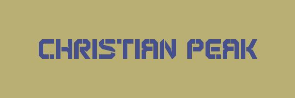 CHRISTIAN PEAK Logo