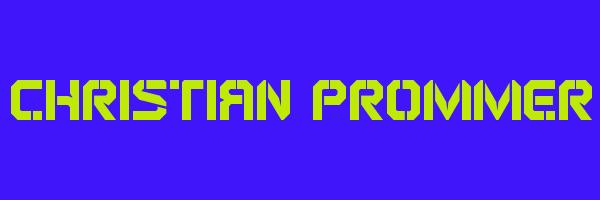 CHRISTIAN PROMMER Logo
