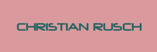 CHRISTIAN RUSCH Logo