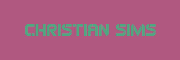 CHRISTIAN SIMS Logo