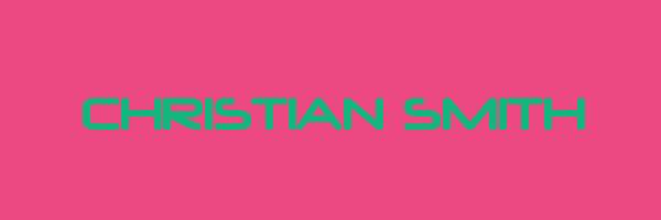 CHRISTIAN SMITH Logo