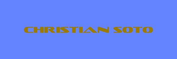 CHRISTIAN SOTO Logo