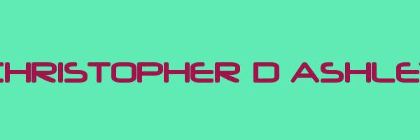 CHRISTOPHER D ASHLEY Logo