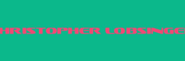 CHRISTOPHER LOBSINGER Logo
