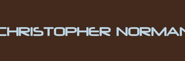 CHRISTOPHER NORMAN Logo