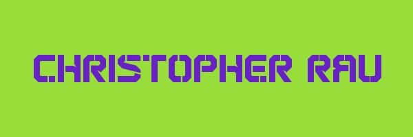 CHRISTOPHER RAU Logo