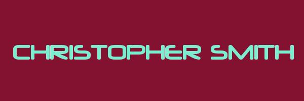 CHRISTOPHER SMITH Logo