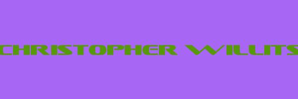 CHRISTOPHER WILLITS Logo