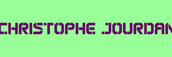 CHRISTOPHE JOURDAN Logo