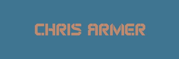 CHRIS ARMER Logo