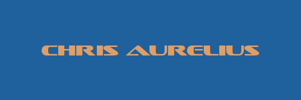CHRIS AURELIUS Logo