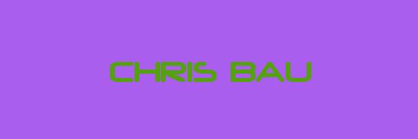 CHRIS BAU Logo