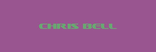 CHRIS BELL Logo