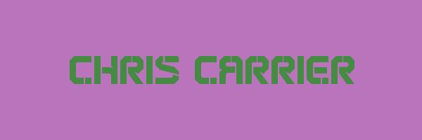 CHRIS CARRIER Logo