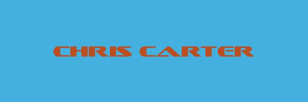CHRIS CARTER Logo