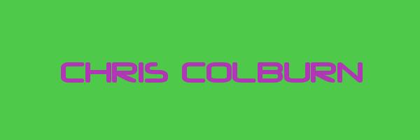 CHRIS COLBURN Logo