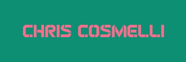 CHRIS COSMELLI Logo