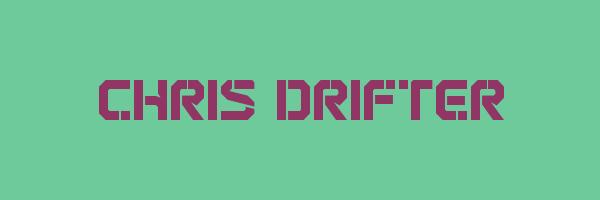 CHRIS DRIFTER Logo