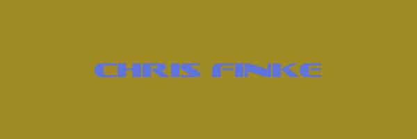 CHRIS FINKE Logo
