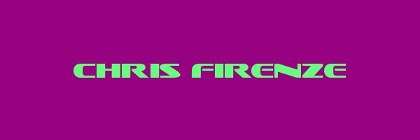 CHRIS FIRENZE Logo