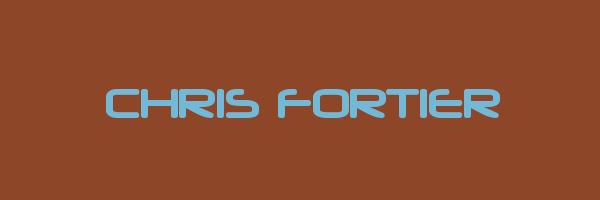 CHRIS FORTIER Logo