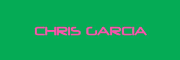 CHRIS GARCIA Logo