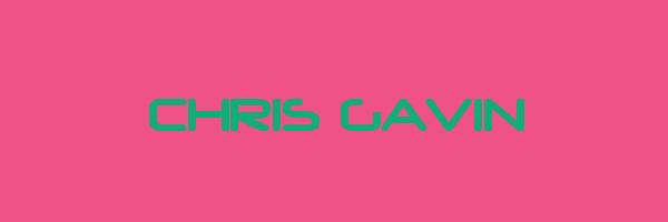 CHRIS GAVIN Logo
