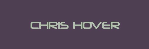 CHRIS HOVER Logo