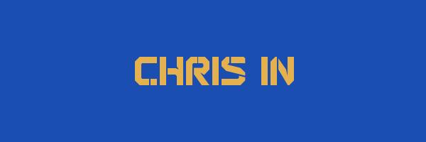 CHRIS IN Logo