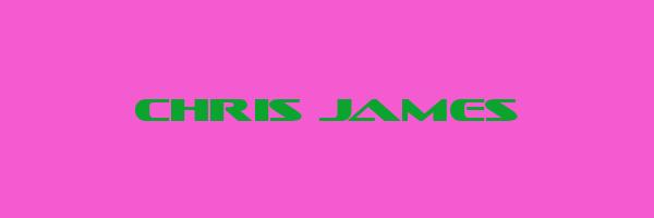 CHRIS JAMES Logo