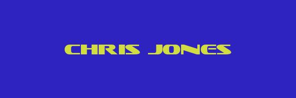 CHRIS JONES Logo