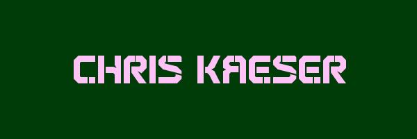 CHRIS KAESER Logo
