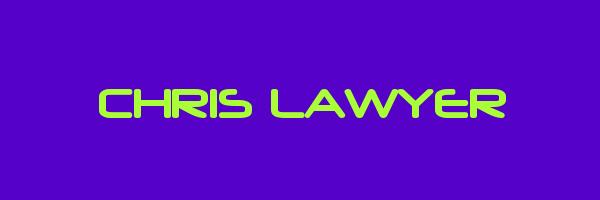 CHRIS LAWYER Logo