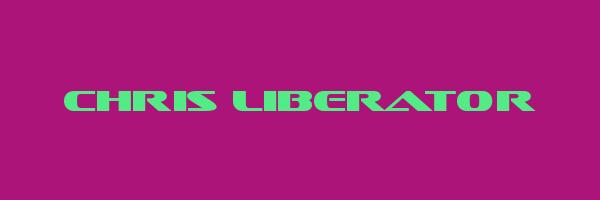 CHRIS LIBERATOR Logo