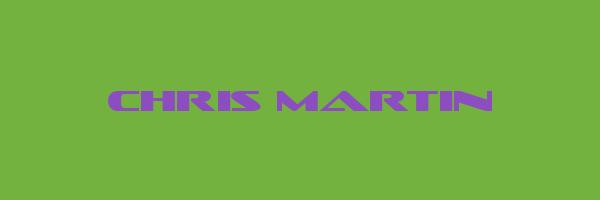 CHRIS MARTIN Logo