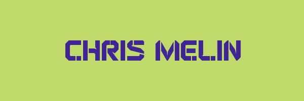 CHRIS MELIN Logo