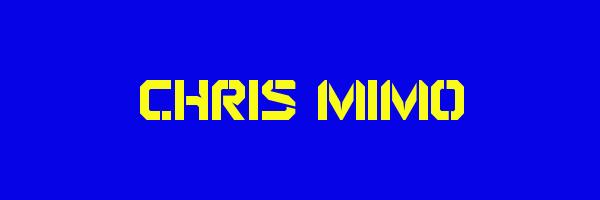 CHRIS MIMO Logo