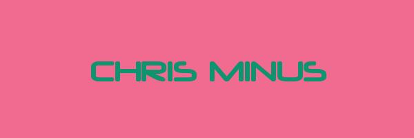 CHRIS MINUS Logo