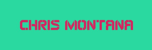 CHRIS MONTANA Logo