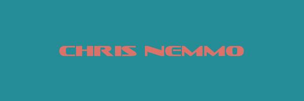 CHRIS NEMMO Logo