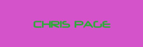 CHRIS PAGE Logo