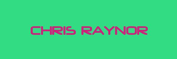 CHRIS RAYNOR Logo
