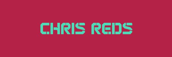 CHRIS REDS Logo