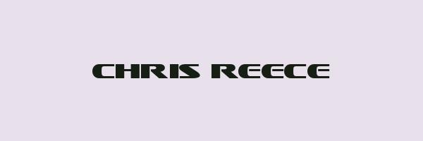 CHRIS REECE Logo