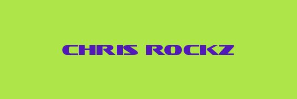 CHRIS ROCKZ Logo