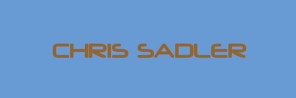 CHRIS SADLER Logo