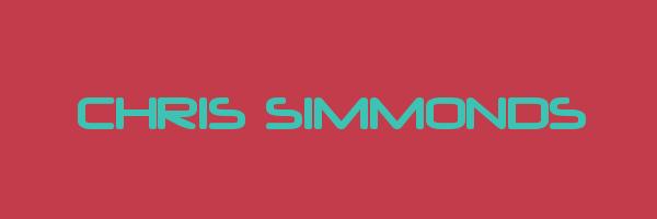 CHRIS SIMMONDS Logo