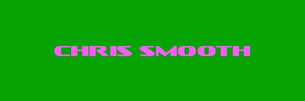 CHRIS SMOOTH Logo