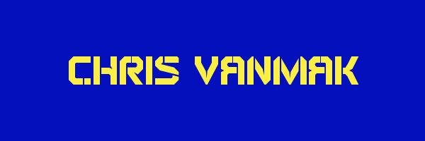 CHRIS VANMAK Logo